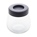 Ver imagem 2 de Moedor de Café Lyor de Aço Inox com Porta Pó Extra de Vidro