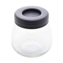 Moedor de Café Lyor de Aço Inox com Porta Pó Extra de Vidro - 2