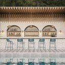 Ver imagem 1 de Kit 2 Banquetas Ipanema Media 86cm Várias Cores - Fratini