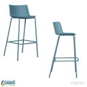 Ver imagem 6 de Kit 2 Banquetas Ipanema Media 86cm Várias Cores - Fratini