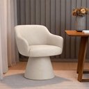 Ver imagem 2 de Cadeira de Mesa de Jantar Jade Base Cone Fixa Corano Off White - Nexta Casa