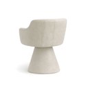 Ver imagem 5 de Cadeira de Mesa de Jantar Jade Base Cone Fixa Corano Off White - Nexta Casa