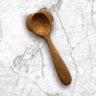 MIni Colher De Madeira Formato Cão - 2
