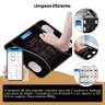 Balança Digital Inteligente com Bioimpedância e Bluetooth - Acompanhe Seu Corpo de Forma Precisa - 5