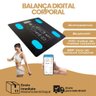 Balança Digital Inteligente com Bioimpedância e Bluetooth - Acompanhe Seu Corpo de Forma Precisa - 3