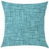 Kit 4 Capas de Almofadas Detalhes Tiffany e Textura Verde Água 45x45cm - 6