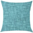 Ver imagem 6 de Kit 4 Capas de Almofadas Detalhes Tiffany e Textura Verde Água 45x45cm