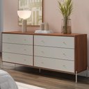 Ver imagem 3 de Cômoda 6 Gavetas Jasper 182 cm