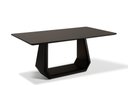 Ver imagem 2 de Mesa de Jantar Dubai Preta 06 Lugares