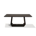 Ver imagem 1 de Mesa de Jantar Dubai Preta 06 Lugares