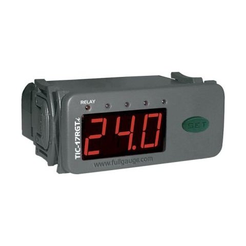 Termostato c/ Sensor TIC17-RGTi FullGauge Preto 115/230V
