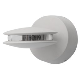 Arandela Plafon Led Alumínio Branco 7w 3000k Ip54 Yamamura - 4