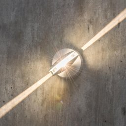 Arandela Plafon Led Alumínio Branco 7w 3000k Ip54 Yamamura - 6