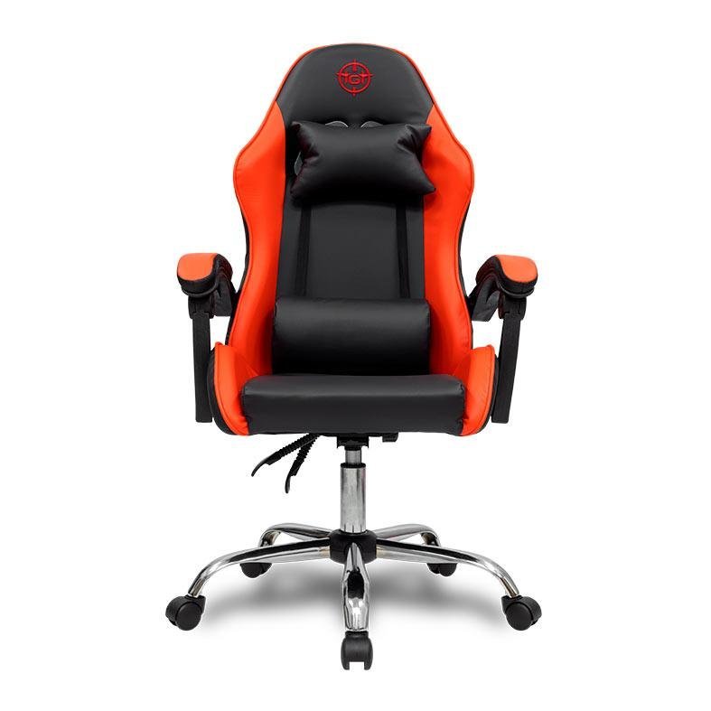 Cadeira Gamer TGT Heron, Preta e Vermelha, TGT-HR-BRD01