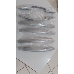 Kit com 6 Unidades Puxador Armário Móveis em Geral Gavetas 90/128/160 Mm com Parafusos - 2