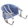 Cadeira de Alimentação de Encaixe em Mesa 6m-15kg Multikids Baby Click N' Clip Azul - Bb377 Bb377 Mu - 1