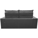 Ver imagem 6 de Sofá Retrátil e Reclinável 2,00m Essence Velusoft Cinza Cama Inbox