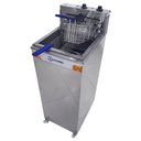 Ver imagem 1 de Fritadeira Elétrica Zona Fria Jl Colombo Gabinete Cuba 15 Litros 8000w 146002