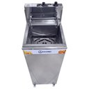 Ver imagem 2 de Fritadeira Elétrica Zona Fria Jl Colombo Gabinete Cuba 15 Litros 8000w 146002