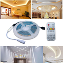 Ver imagem 1 de Fita de Led 3528 com 3 Temperaturas de Iluminação (frio, Quente e Morno) de 5m de 12v com Controlado