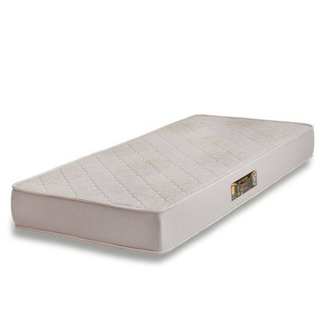 Colchão Solteirão Castor Solteiro King Na Caixa Double Comfort Espuma D33 100x200x17cm