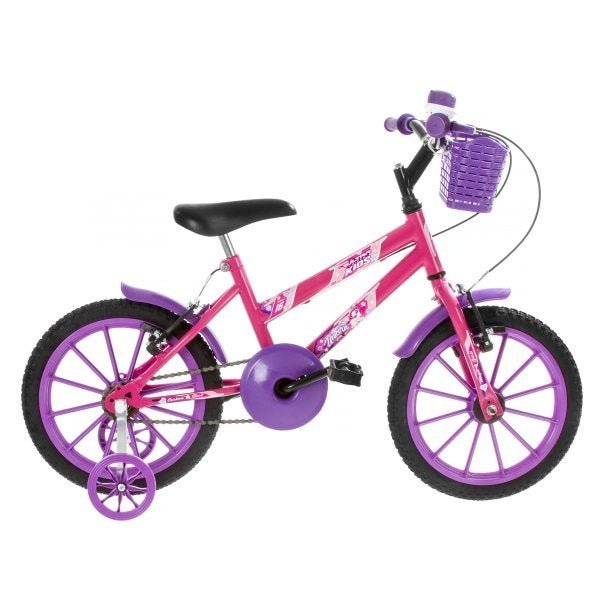 Bicicleta Aro 16 Feminina Ultra Kids - 1