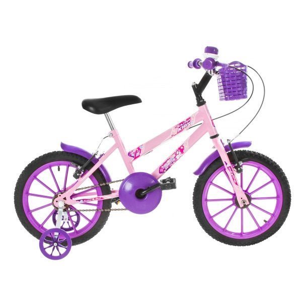 Bicicleta Aro 16 Feminina Ultra Kids