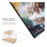 Quadro Decorativo Cavalo Selvagem Em Canvas Artistico05:Colorido/Colorido - 3