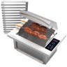Churrasqueira Elétrica Cooktop Embutir Inox Saro CHED C/ Painel Digital 127V - 3