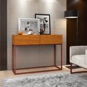 Ver imagem 2 de Aparador Eros 90cm Naturale Estilo Industrial:naturale/cobre