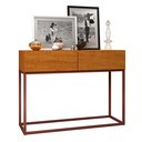 Ver imagem 1 de Aparador Eros 90cm Naturale Estilo Industrial:naturale/cobre