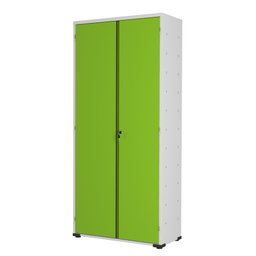 Armário Aço Escritório Fechadura 4 Prateleiras Ea301 Verde - 1