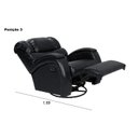 Ver imagem 5 de Poltrona Reclinável com Giro e Balanço Imperial  