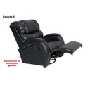Ver imagem 4 de Poltrona Reclinável com Giro e Balanço Imperial  