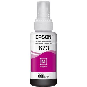 Refíl Epson T673 Magenta 70ml P/ L800 / L805 / L810 / L850..