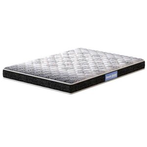 Colchão Casal Probel 188x138x14 Guarda Costa 008725/2013- - Branco / Preto