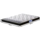 Ver imagem 2 de Colchão Casal Probel 188x138x14 Guarda Costa 008725/2013- - Branco / Preto