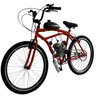 Bicicleta Motorizada Rocket "Vermelha" Beach Original - 1