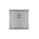 Ver imagem 2 de Cuba de Cozinha Quadrada 40cm Inox Suprema – Cc.660.40.inx