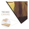 Quadro Decorativo Leão Artistico Em Canvas Animais14:Colorido/Colorido - 3