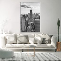 Quadro Decorativo Retrato Estado do Império Com Moldura e Sem Vidro 40x60 - 3