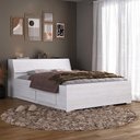 Ver imagem 5 de Dormitório Queen Size Completo 1223 Carvalho Claro