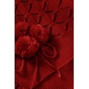 Ver imagem 5 de Manta Tricô Pombom Carlan