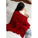 Ver imagem 4 de Manta Tricô Pombom Carlan