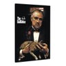 Quadro Decorativo O Poderoso Chefão Don Vito Corleone Mov36:Colorido/Colorido - 1