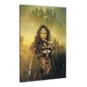 Quadro Decorativo Mulher Maravilha Dc Comics Em Canvas Mm17:N/A/Colorido - 1