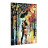 Quadro Decorativo Casal No Parque Bosque Canvas Artistico51:Colorido/Colorido - 1