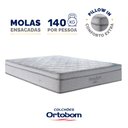 Ver imagem 5 de Cama Box Baú com Colchão de Molas Ensacadas D33 Pillow In Ortobom Freedom Queen 158cm
