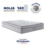 Cama Box Baú com Colchão de Molas Ensacadas D33 Pillow In Ortobom Freedom Queen 158cm - 5