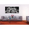 Quadro Decorativo Harley Davidson Moto Custom 3p Autos02:N/A/Colorido - 2